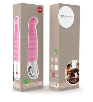 G5 Vibrator Patchy Paul Candy Rose - Nonfiguratív vibrátorok