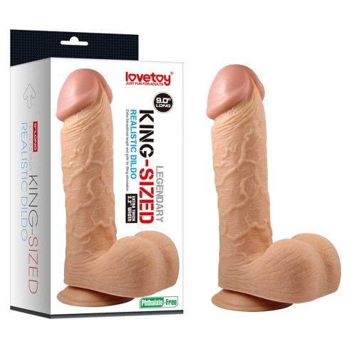 9" Legendary King-Sized Realistic Dildo - Dongok - Dildók