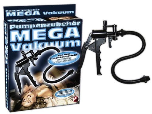 Pump Mega Vakuum - Termék tartozékok