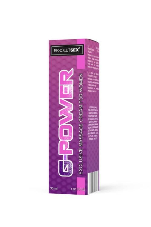 G-POWER ORGASUSCREME 30 ML - Serkentők - Vágyfokozók