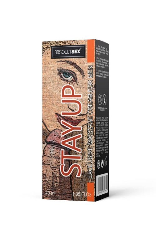 STAY UP DELAY CREME 40 ML - LAVETRA - Késleltető termékek