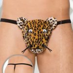 Thongs 4510 - panther {} S-L - Férfi ruházat