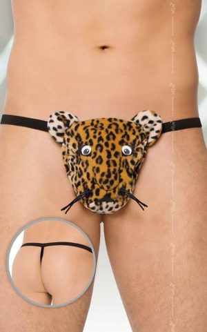 Thongs 4510 - panther {} S-L - Férfi ruházat