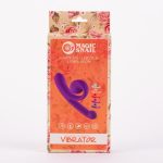 Magic Snail Magic Flexible Vibrator Purple - Nonfiguratív vibrátorok