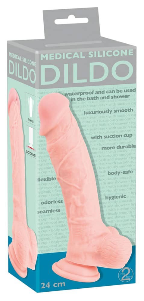 Medical Silicone Dildo 4 - Dongok - Dildók