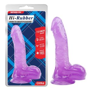 7.5 Inch Dildo-Purple - Dongok - Dildók