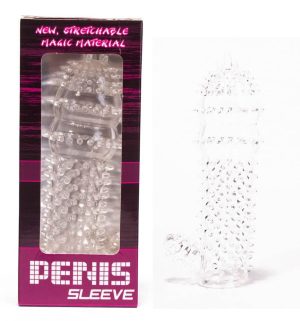 Penis Sleeve Clear 1 - Péniszköpenyek - Hosszabbítók