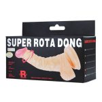 Super Rota Dong Flesh 4 - Realisztikus vibrátorok