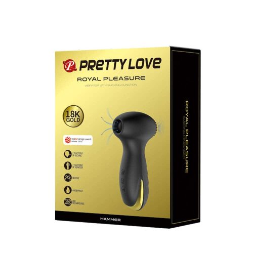 Pretty Love Royal Pleasure Hammer - Csiklóizgatók