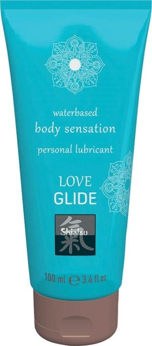 Love Glide waterbased 100ml - Vízbázisú síkosítók