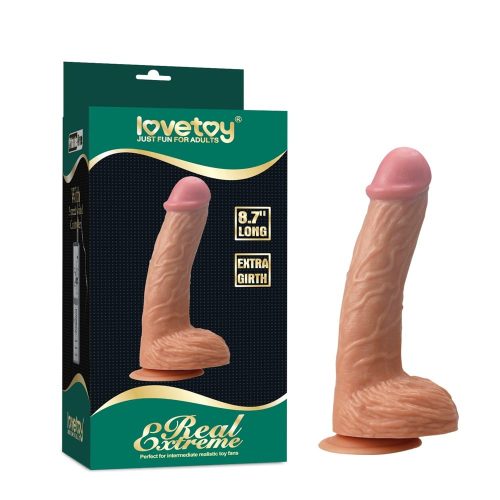 8.7" Real Extreme Extra Girth Dildo - Dongok - Dildók