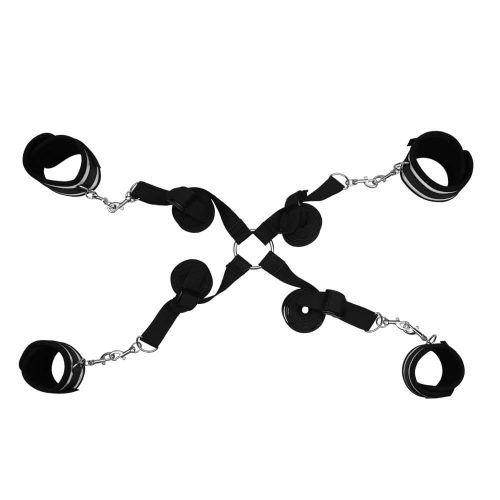 Lovetoy Struggle My Bed Restraints - Image 3