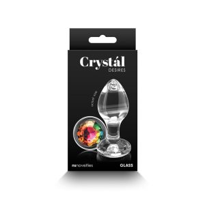 Crystal - Desires - Rainbow Gem - Medium - Fenékdugók