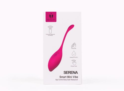 Realov Serena Smart Mini Vibe Purple - Mini vibrátorok és tojások