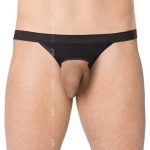 Mens Thong 4532 - black {} OneSize - Férfi ruházat