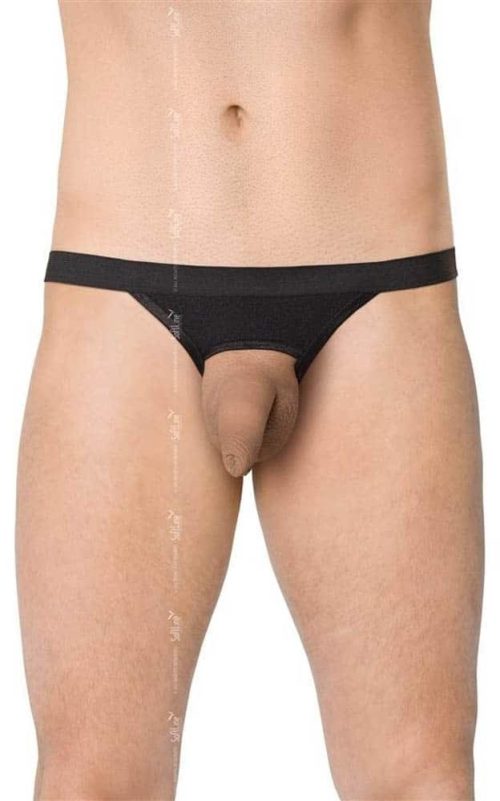 Mens Thong 4532 – black {} OneSize