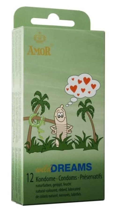 AMOR Wild Dreams / 12 pcs content - Óvszerek