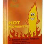 AMOR Hot Moments / 3 pcs content - Óvszerek