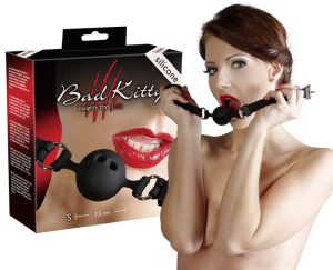 Bad Kitty Gag Silicone 1 - Szájpöckök