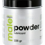 MALE lubricant powder - 225 gr - Vízbázisú síkosítók