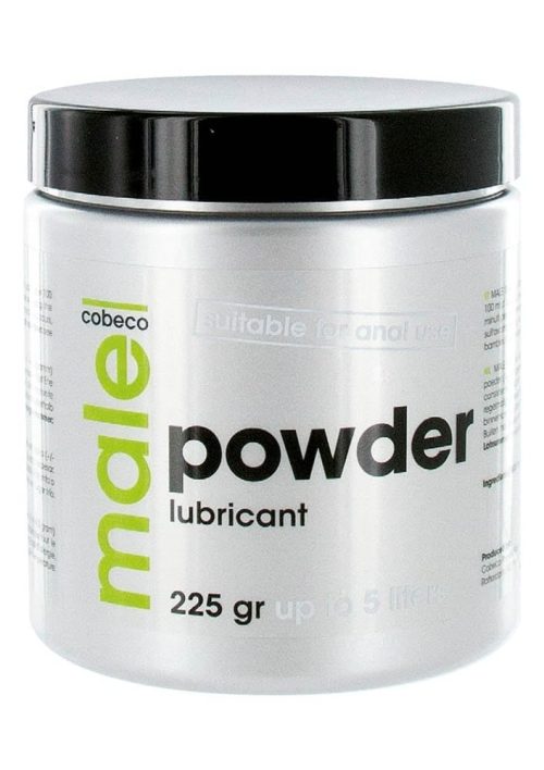 MALE lubricant powder – 225 gr