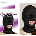 Bad Kitty Head Mask Mouth - Maszkok - Szemkötők - Fejfedők