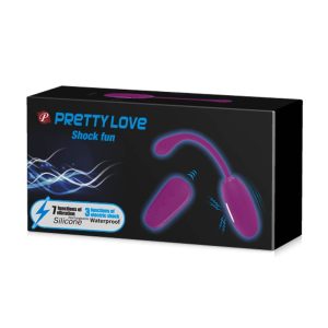 Pretty Love Shock Fun Purple - Mini vibrátorok és tojások