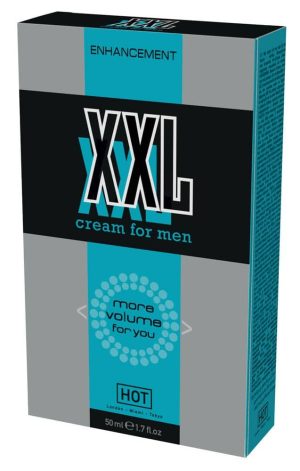 HOT XXL enhancement cream for men 50 ml - Serkentők - Vágyfokozók