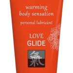 Love Glide waterbased warming 100 ml - Vízbázisú síkosítók