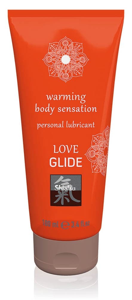 Love Glide waterbased warming 100 ml - Vízbázisú síkosítók