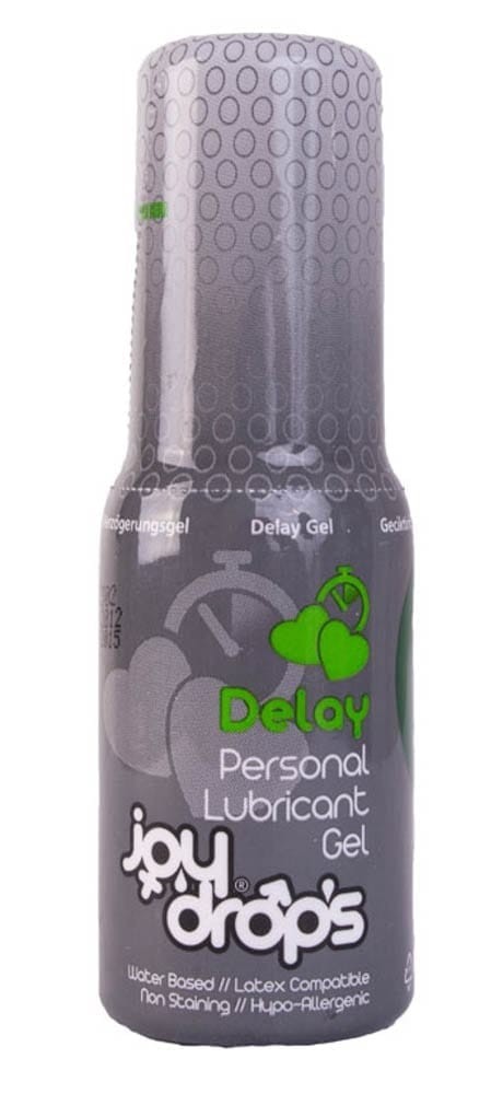 Delay Personal Lubricant Gel - 50ml - Késleltető termékek