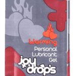 Warming Personal Lubricant Gel - 5ml sachet (ONLY SAMPLE/ CSAK MINTA) - Vízbázisú síkosítók