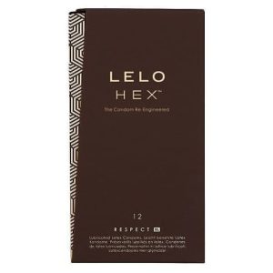 HEX Condoms Respect 12 Pack - Óvszerek