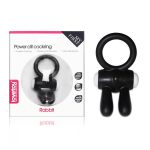 Power Clit Cockring Black 2 - Péniszgyűrűk - Mandzsetták