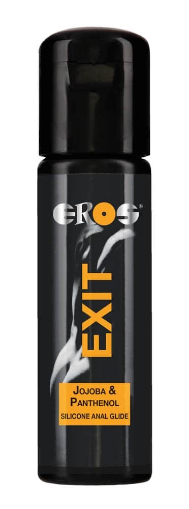 EROS EXIT Silicone Anal Glide Jojoba & Panthenol 100 ml - Szilikonbázisú síkosítók