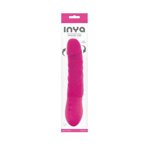 INYA Twister Pink - Nonfiguratív vibrátorok