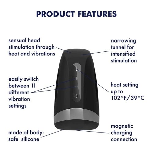 Satisfyer Satisfyer Men Heat Vibration - Image 3