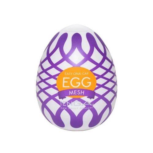 TENGA EGG MESH - Férfi maszturbátorok