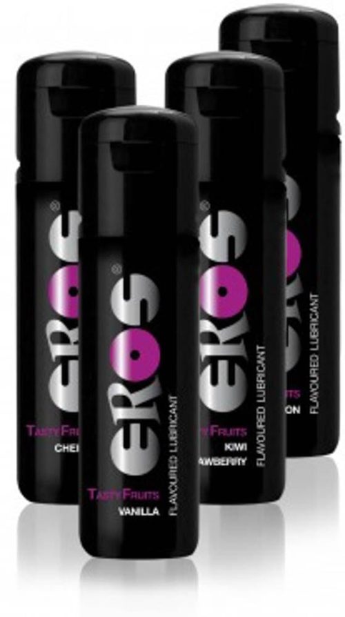 EROS Pleasure - Tasty Fruits - KIWI STRAWBERRY - 100ml - Vízbázisú síkosítók