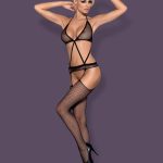 Bodystocking N108 S/M/L - Cicaruhák