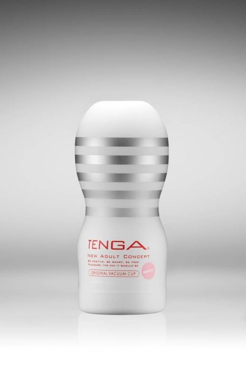 TENGA ORIGINAL VACUUM CUP GENTLE - Férfi maszturbátorok