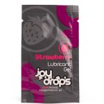 Strawberry Lubricant Gel - 5 ml sachet - Vízbázisú síkosítók