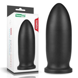 9" King Sized Anal Bomber Black - Fenékdugók