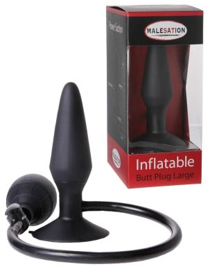 Malesation Inflatable Butt Plug Large - Fenékdugók