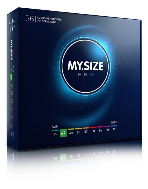 MY SIZE PRO Condoms 47 mm (36 pieces) - Óvszerek