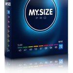 MY SIZE PRO Condoms 72 mm (3 pieces) - Óvszerek