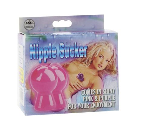 Nipple Sucker Pair in Shiny Purple - Pumpák