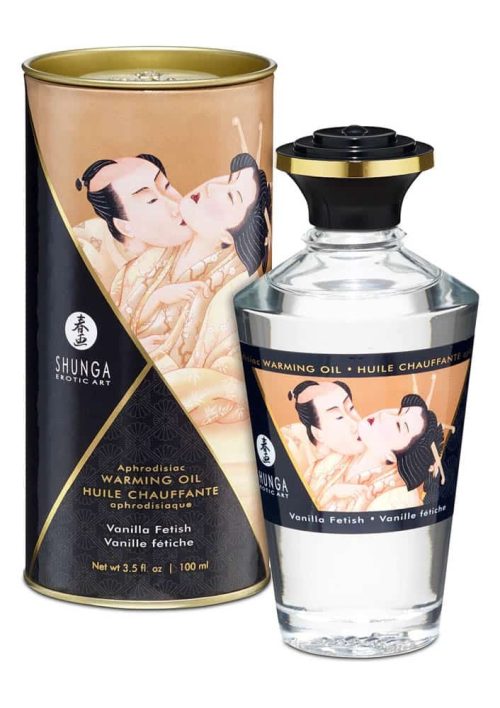 Shunga Aphrodisiac Oils Vanilla Fetish 100 ml - Image 3