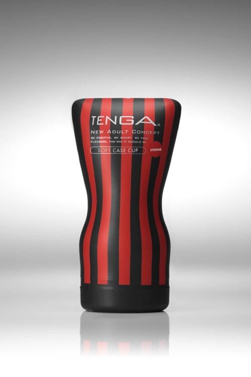 TENGA SQUEEZE TUBE CUP HARD - Férfi maszturbátorok