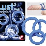 Lust 3 Blue - Péniszgyűrűk - Mandzsetták